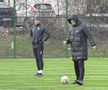 Claudiu Niculescu - antrenament la CSC Șelimbăr