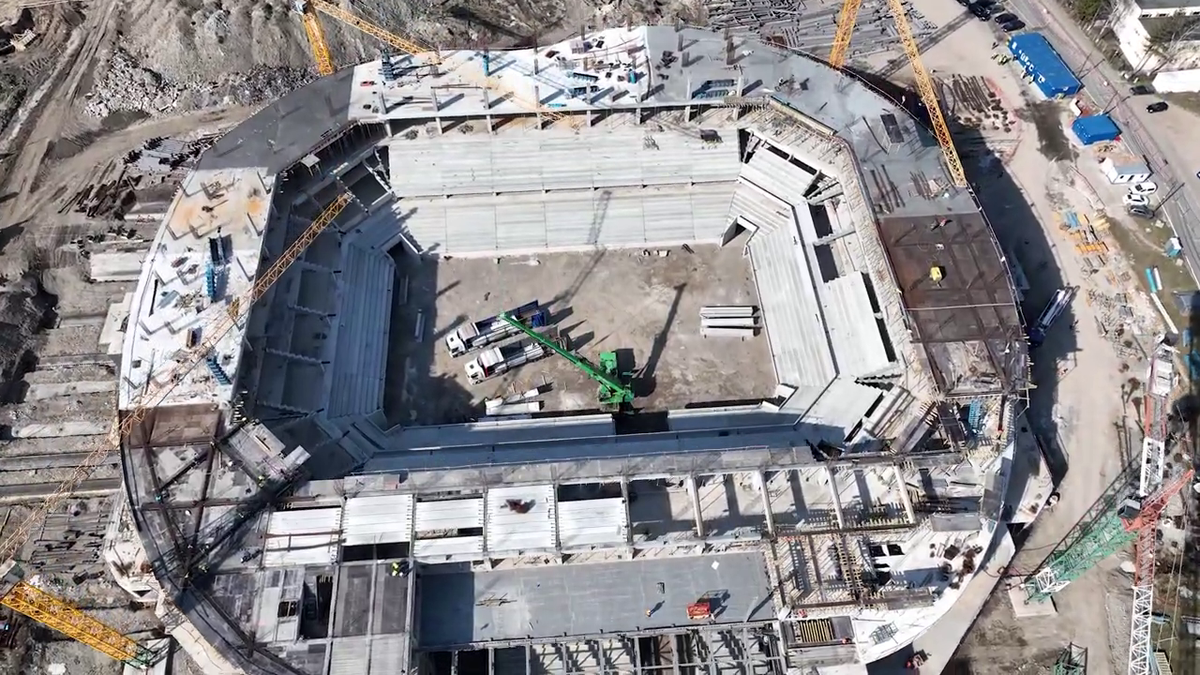 Sala Polivalenta Brasov = martie 2024