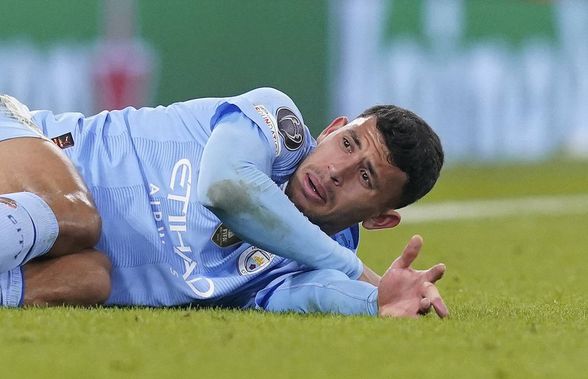 Accidentare horror în Ligă la Manchester City » Dislocat! „E grotesc”