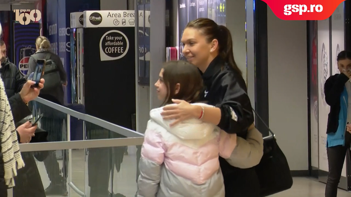 Simona Halep a revenit în România, după verdictul TAS