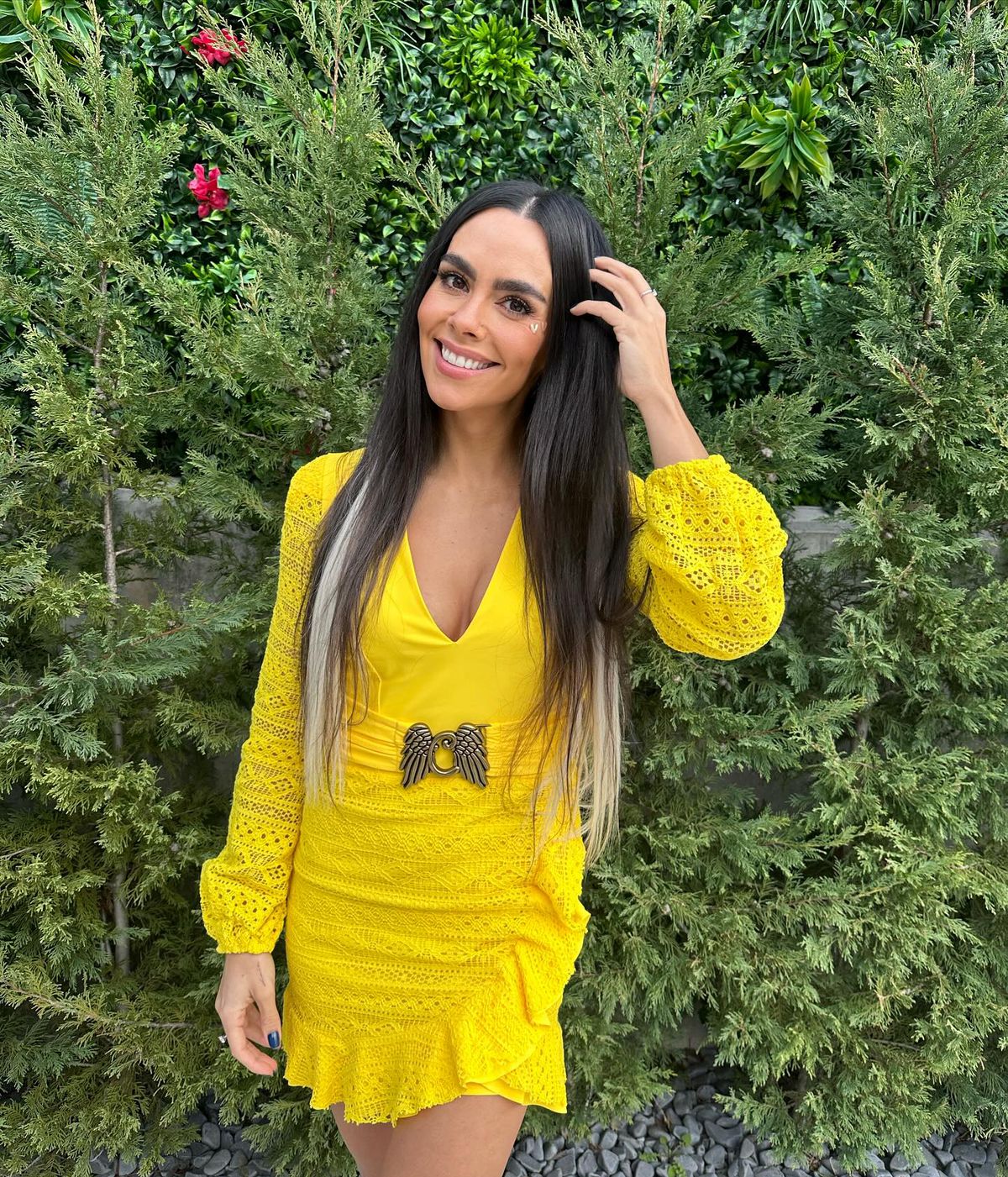 Prezentatoarea care a recunoscut că e îndrăgostită din adolescență de un cunoscut fotbalist: „Am avut tricoul lui”