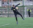 Claudiu Niculescu - antrenament la CSC Șelimbăr