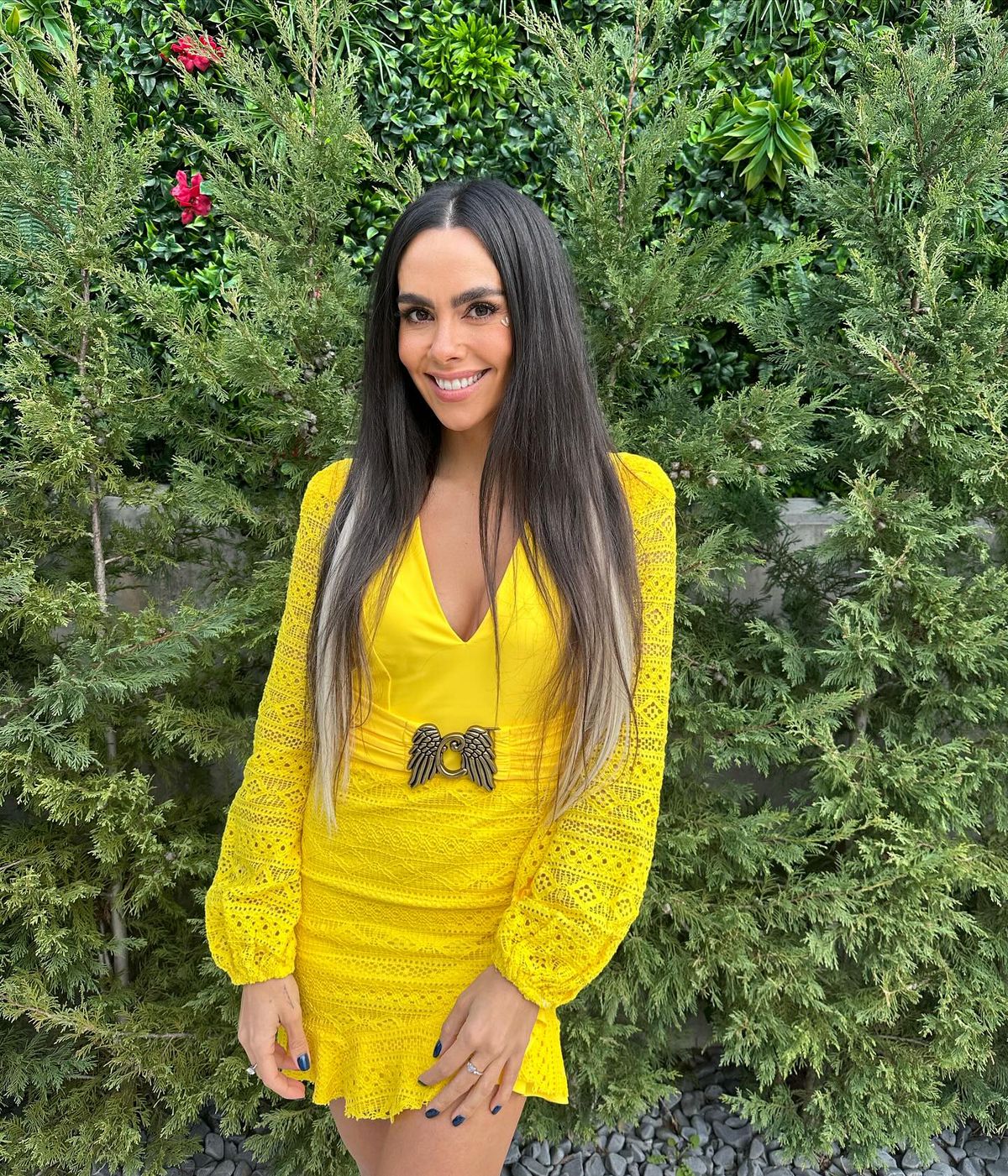 Prezentatoarea care a recunoscut că e îndrăgostită din adolescență de un cunoscut fotbalist: „Am avut tricoul lui”