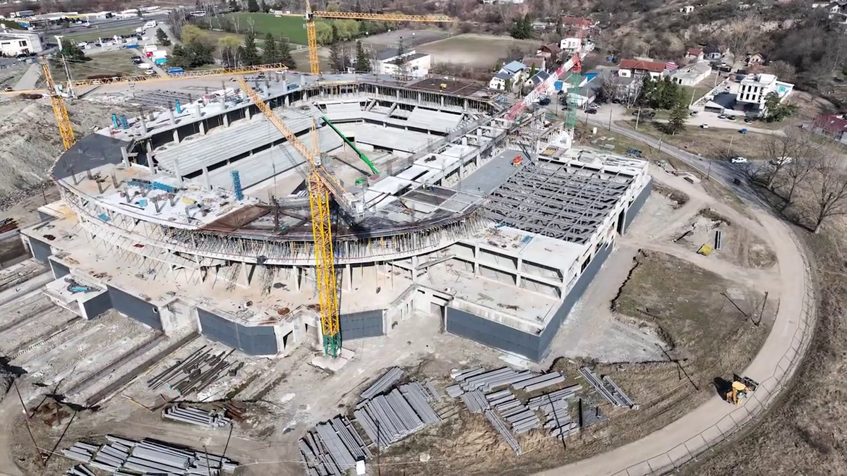 Sala Polivalenta Brasov = martie 2024