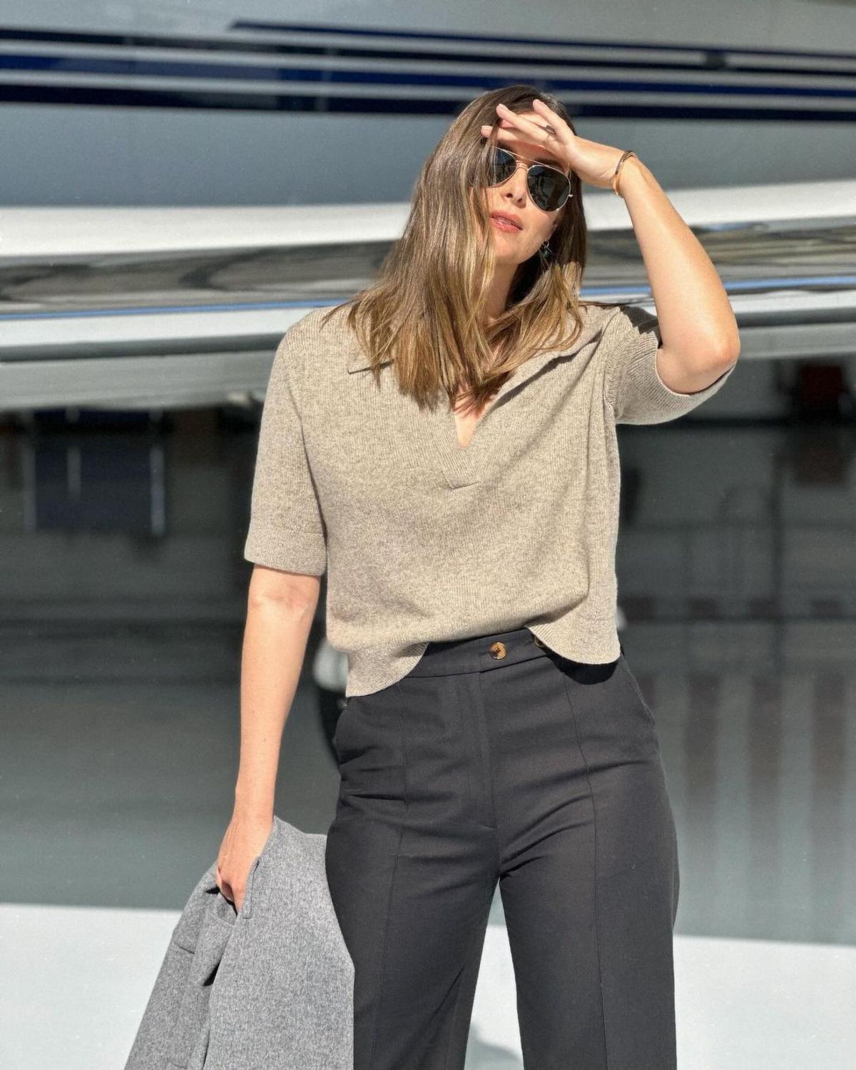 Maria Sharapova a apărut pe neașteptate la Roland Garros și a provocat un delir total: „Turneul e mai frumos când este ea aici”