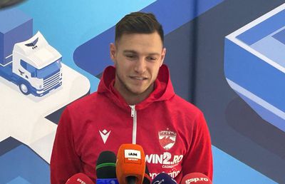 Golgheterul lui Dinamo, gata de revenirea pe teren: „Ne gândim la salvarea directă de la retrogradare”