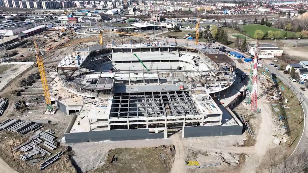 Sala Polivalenta Brasov = martie 2024