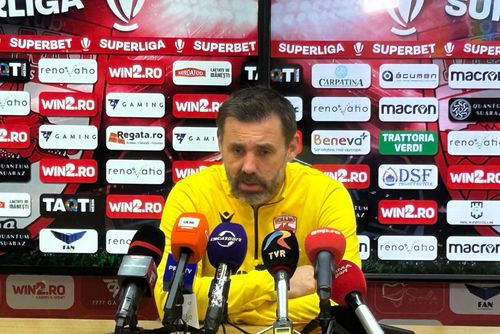 Zeljko Kopic a prefațat duelul dintre Dinamo și UTA Arad, în etapa #30 din Superliga