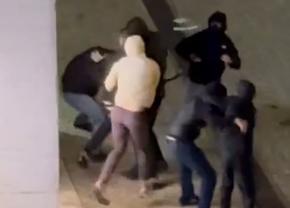 Incidente grave la Roma și Lisabona! » Fani la spital, înjunghiați. Lupte de stradă violente