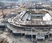 Imagini impresionante cu noua Sală Polivalentă de 72 de milioane de euro!