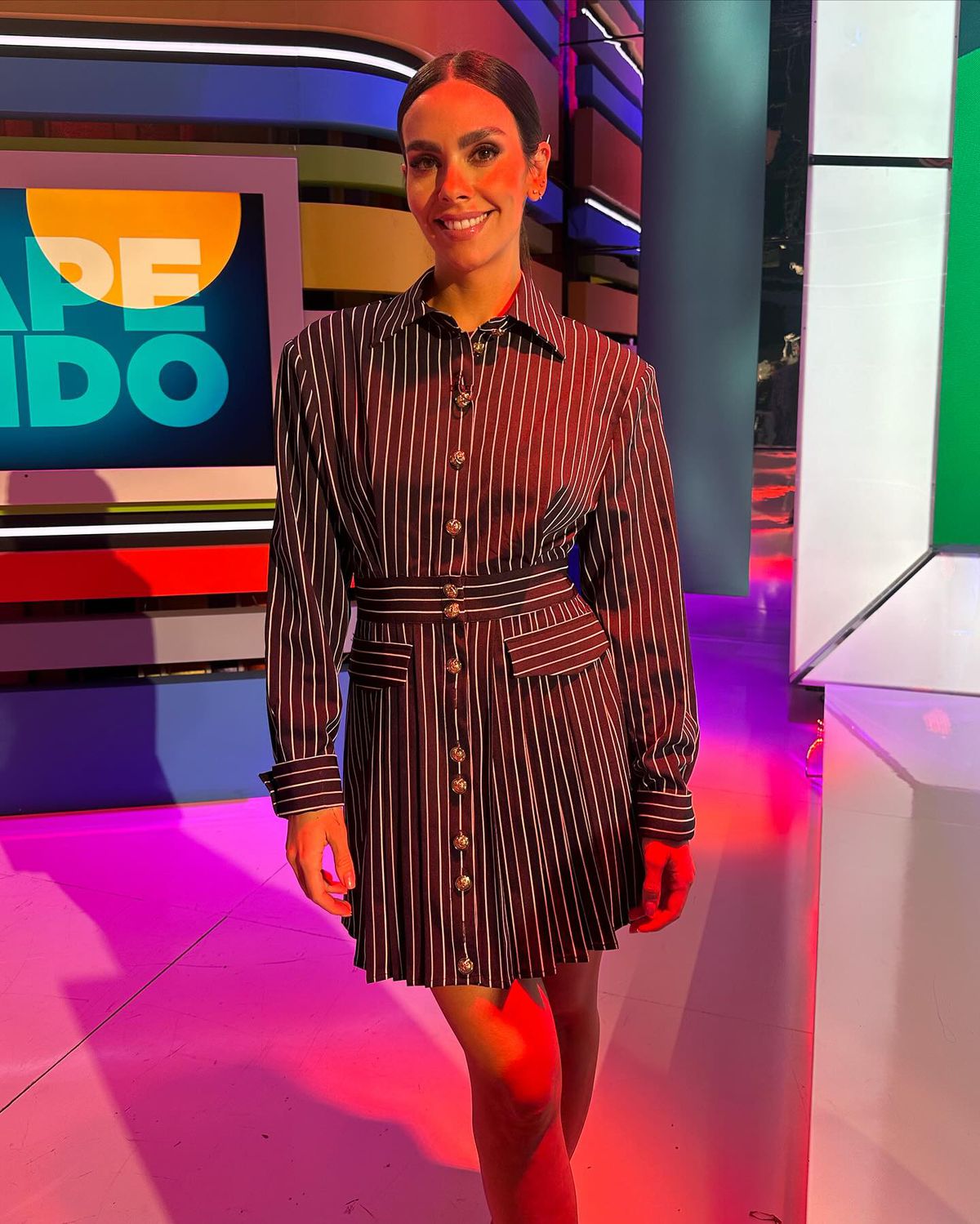 Prezentatoarea care a recunoscut că e îndrăgostită din adolescență de un cunoscut fotbalist: „Am avut tricoul lui”