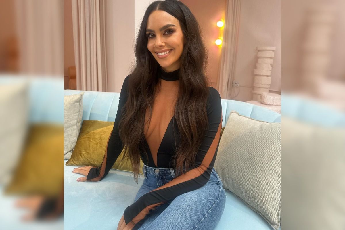 Prezentatoarea care a recunoscut că e îndrăgostită din adolescență de un cunoscut fotbalist: „Am avut tricoul lui”