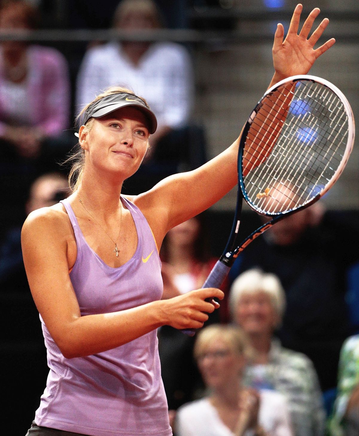 Maria Sharapova, schimbare de look