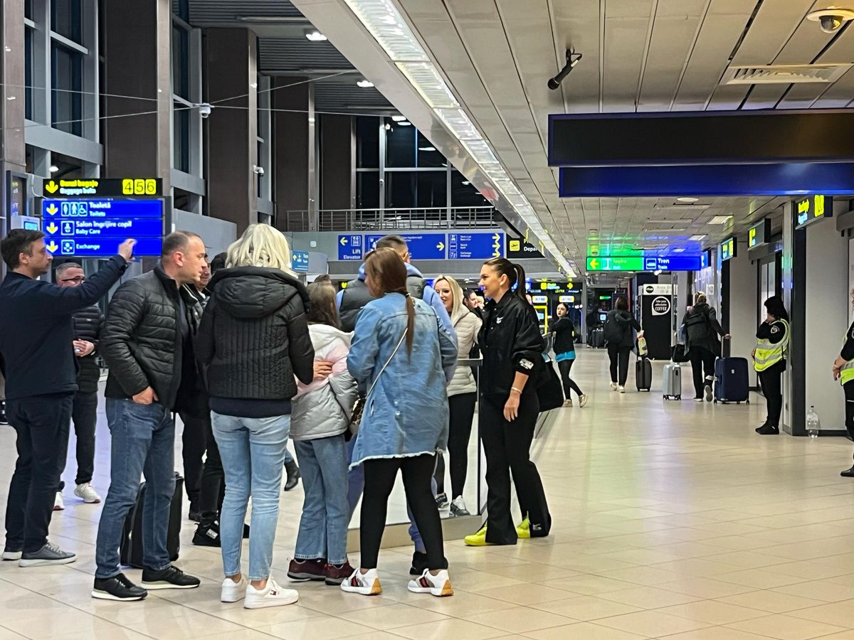 Simona Halep a revenit în România, după verdictul TAS