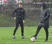 Claudiu Niculescu - antrenament la CSC Șelimbăr