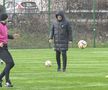Claudiu Niculescu - antrenament la CSC Șelimbăr