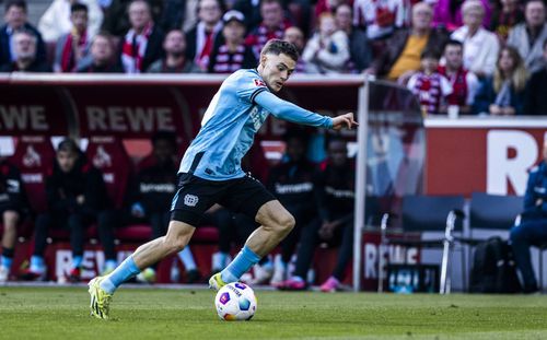Florian Wirtz a dat semnalul revenirii lui Bayer Leverkusen în prima manșă a „optimii” cu Qarabag / Foto: Imago
