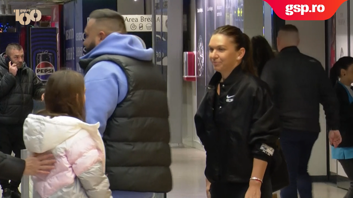 Simona Halep a revenit în România, după verdictul TAS