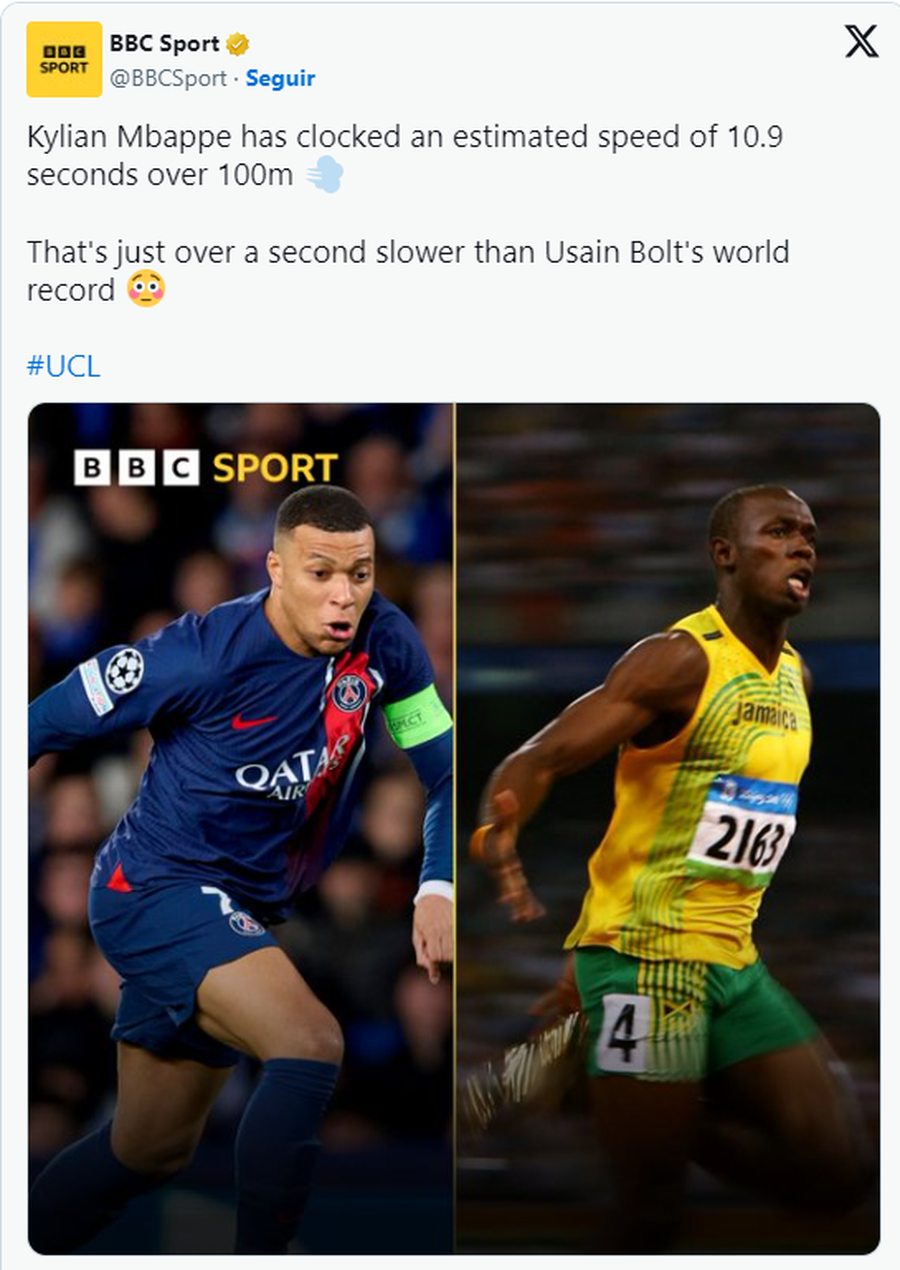 Comparația vitezei lui Kylian Mbappe cu cea a lui Usain Bolt a enervat lumea atletismului » Legenda jamaicană a izbucnit în râs