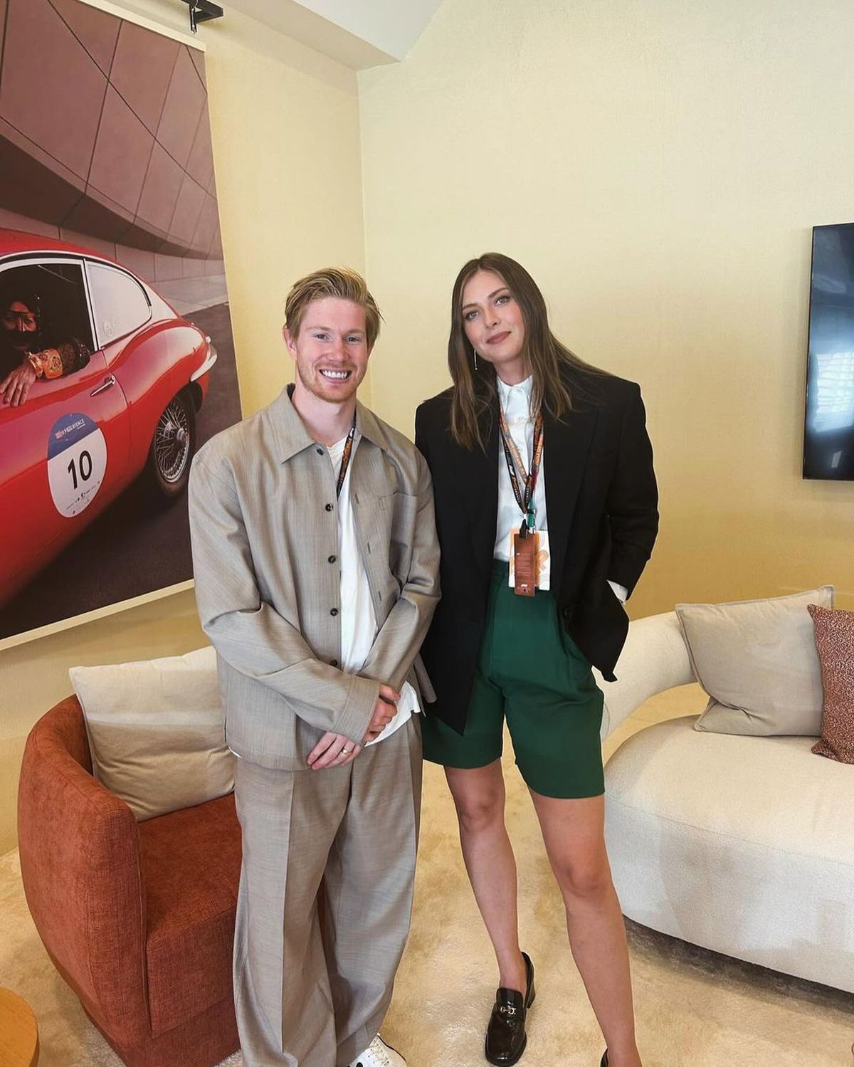 La 4 ani de la retragere, fostul #1 WTA a făcut senzație la Săptămâna Modei de la Paris » Acum e femeie de afaceri cu o avere de 183 de milioane de euro!