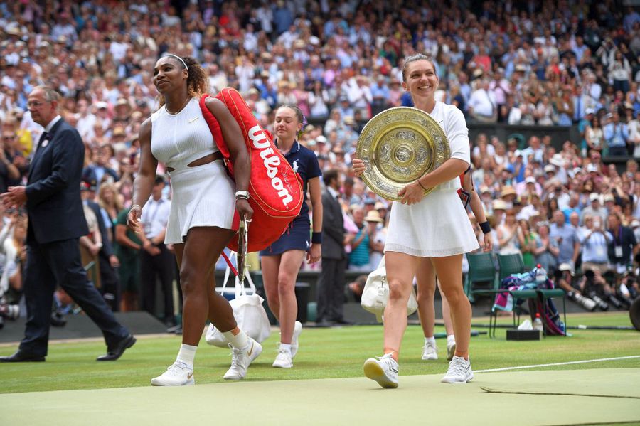 Simona Halep a ales cel mai bun meci al carierei » Declarații la evenimentul unde participă și Michelle Obama