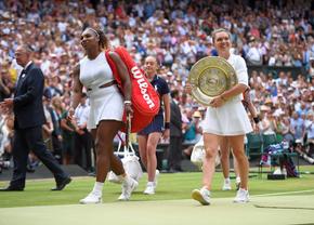 Simona Halep, întrebată frontal: „Ce mesaj ai pentru Serena Williams?” » Răspunsul fără echivoc oferit pe aeroport