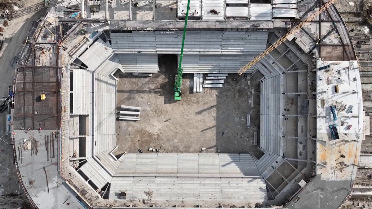 Sala Polivalenta Brasov = martie 2024