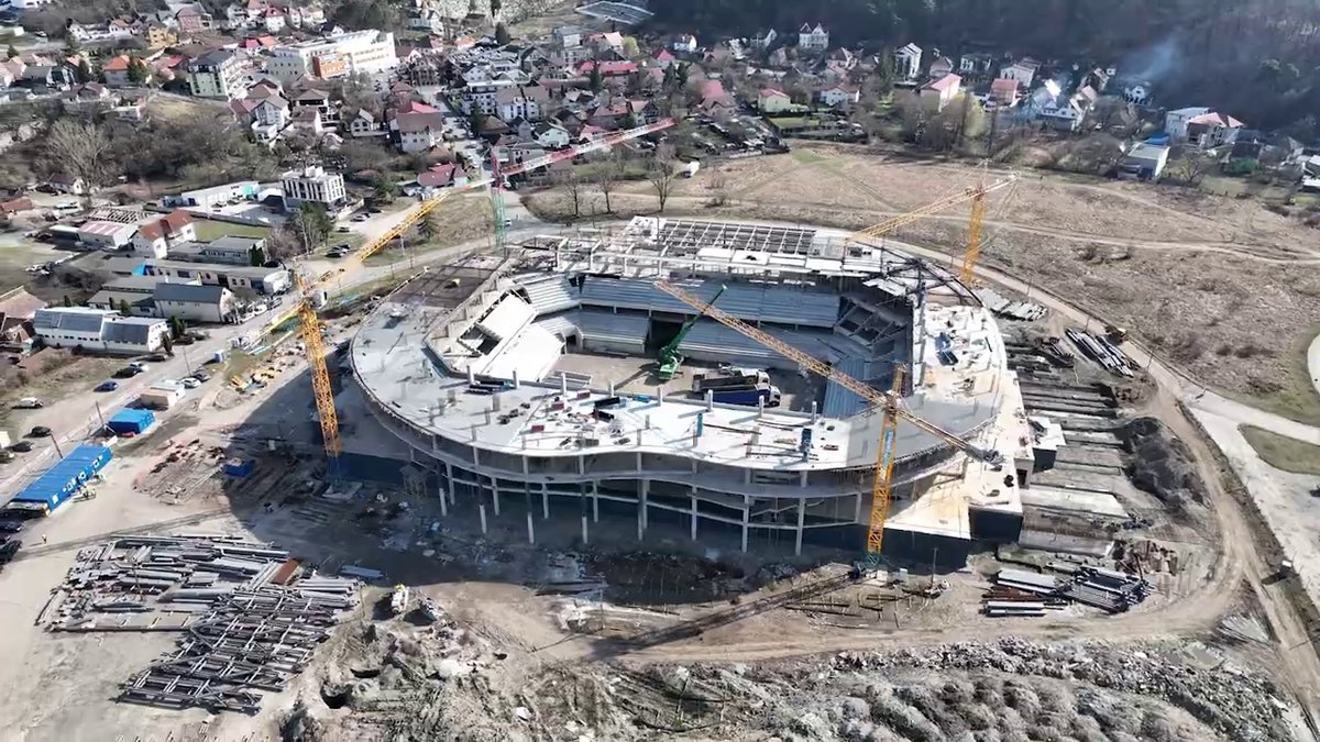 Sala Polivalenta Brasov = martie 2024