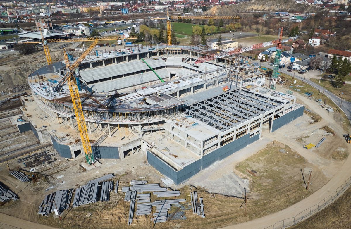 Sala Polivalenta Brasov = martie 2024