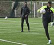 Claudiu Niculescu - antrenament la CSC Șelimbăr
