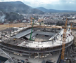 Imagini impresionante cu noua Sală Polivalentă de 72 de milioane de euro!