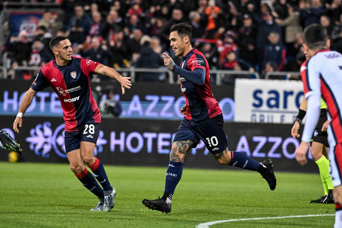 Cagliari - Genoa, cu Florinel Coman titular // 07.03.2025