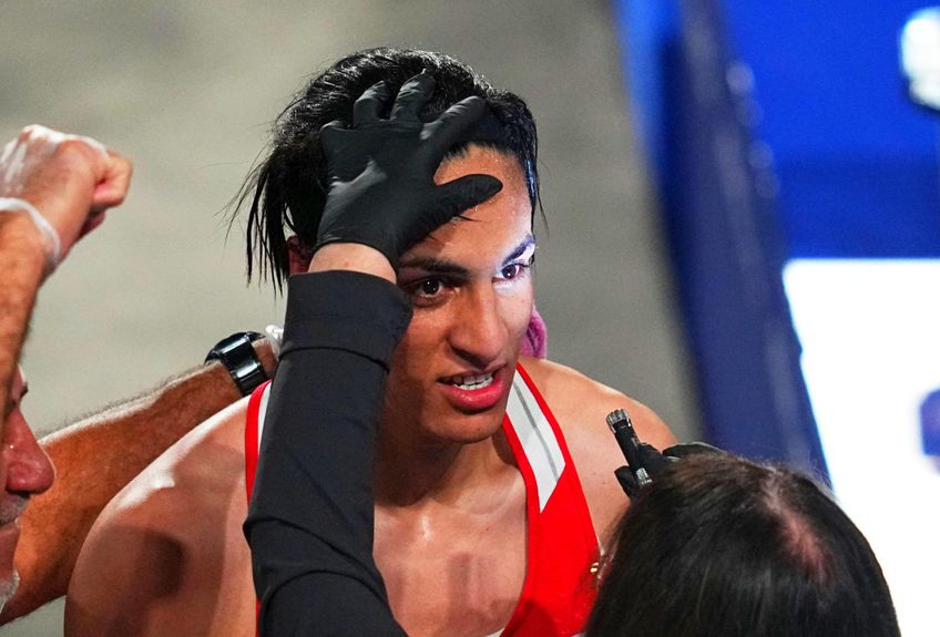 Imane Khelif / FOTO: Imago