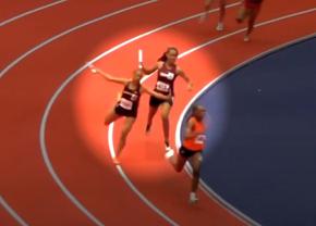 Moment incredibil la o cursă de atletism: și-a lovit adversara cu bastonul de ștafetă în cap + reacția familiei: „Nimeni nu și-a cerut scuze”