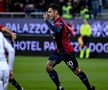 Se umple infirmeria! Noi probleme pentru Mircea Lucescu: Florinel Coman s-a accidentat în Cagliari - Genoa