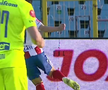 Soares, cea mai rapidă eliminare din acest sezon în Oțelul Galați - Poli Iași / Captură: DigiSport