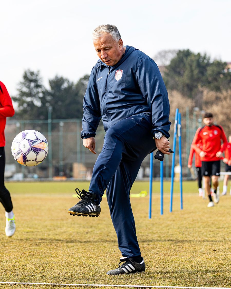 Revenire importantă pentru CFR Cluj înaintea duelului cu Gloria Buzău: „Pregătire cot la cot cu băieții”