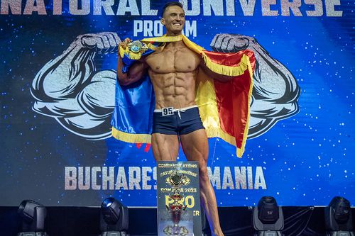 Robert Florea, după un concurs câștigat în 2023