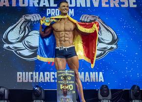 Ce mănâncă, cum se antrenează și ce suplimente ia un multiplu campion mondial la bodybuilding natural