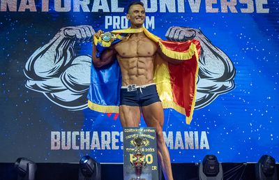 Ce mănâncă, cum se antrenează și ce suplimente ia un multiplu campion mondial la bodybuilding natural