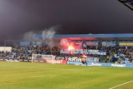 5 detalii care nu s-au văzut la TV la Farul - U Cluj: duel cu nervi la marginea terenului » Hagi și Sabău au fost exasperați de erorile făcute de jucătorii lor