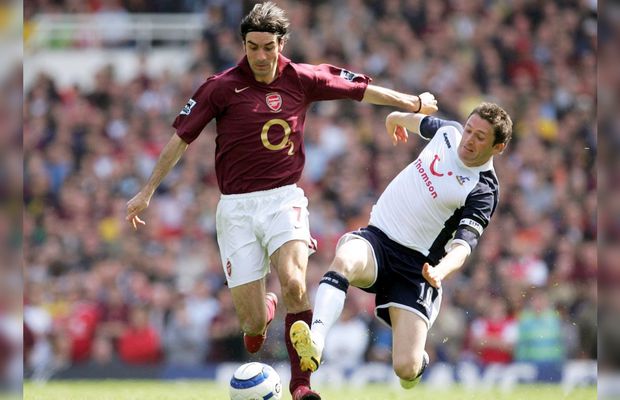 Robert Pires, campion mondial și „invincibil” cu Arsenal, a numit cele 5 extreme favorite din fotbal: „Nu înțeleg cum e capabil de așa ceva!”