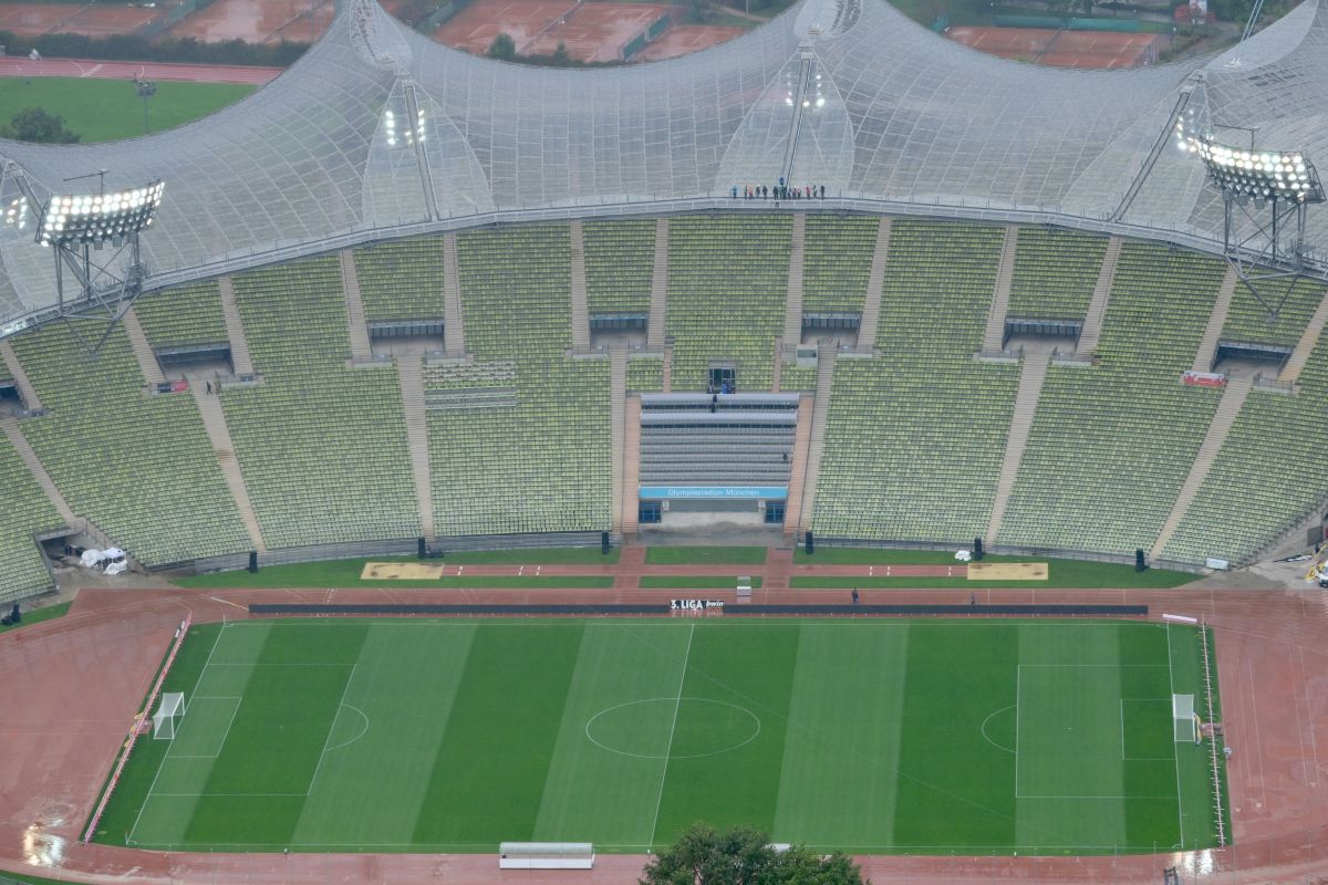Olympiastadion din Munchen