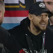 Suporterii s-au revoltat la finalul partidei / Captură: DigiSport