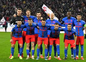 Cum va arăta FCSB cu Universitatea Craiova, cu 4 zile înainte de returul cu Lyon