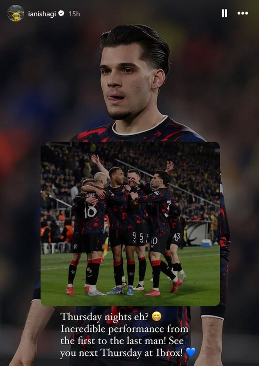 Ianis Hagi, prima reacție după victoria cu Fenerbahce din Europa League