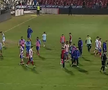 Suporterii s-au revoltat la finalul partidei / Captură: DigiSport