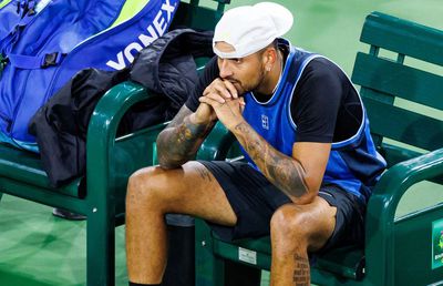 Nick Kyrgios, în lacrimi! Australianul a fost nevoit să abandoneze în primul tur la Indian Wells: „Una din cele mai mari provocări ale vieții”