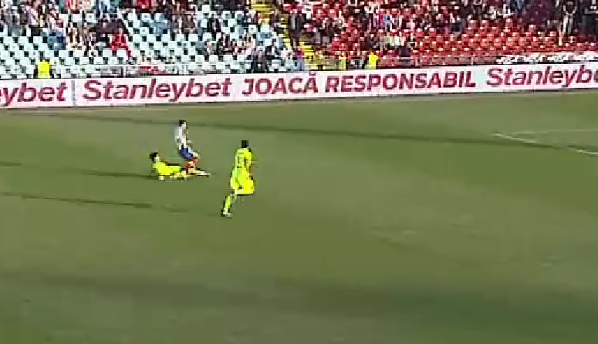 „Nu am mai trăit vreodată așa ceva” » Ovidiu Burcă, în stare de ȘOC după Oțelul - Iași