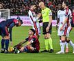 Se umple infirmeria! Noi probleme pentru Mircea Lucescu: Florinel Coman s-a accidentat în Cagliari - Genoa